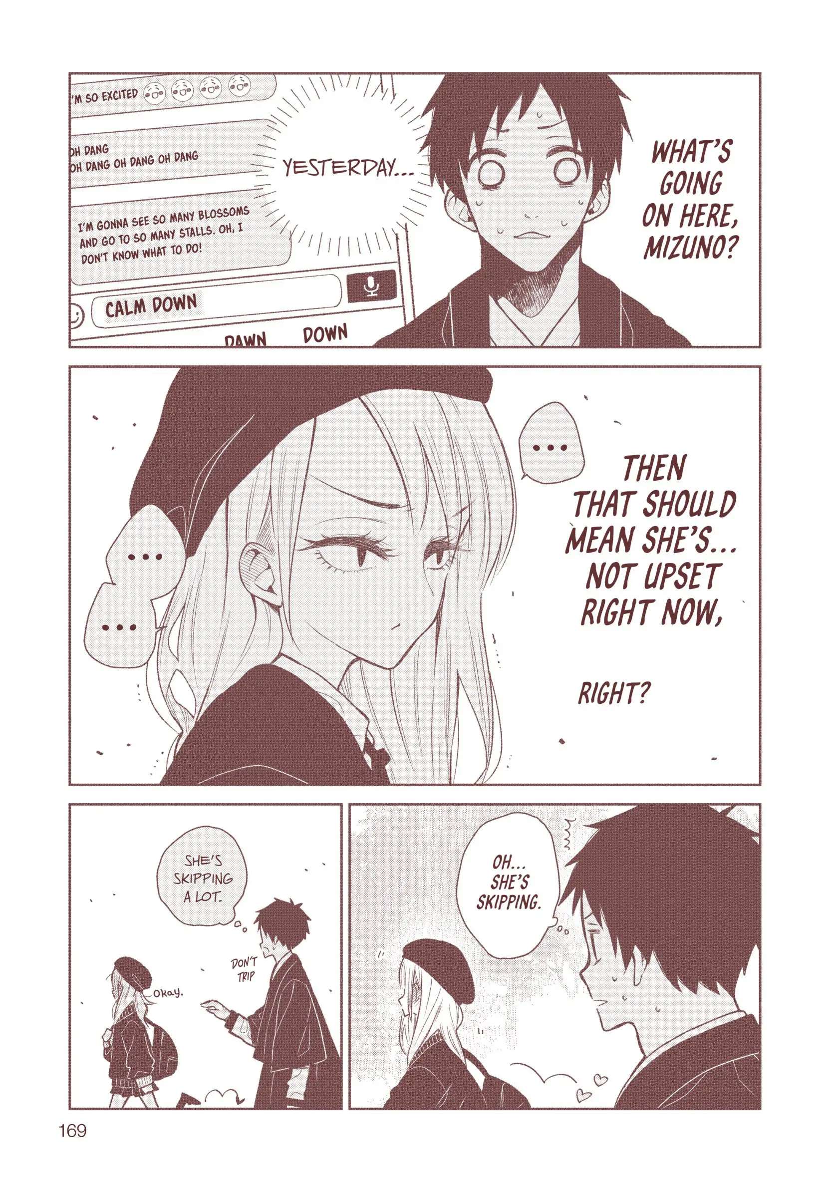 The Feelings of a Girl with Sanpaku Eyes - chapter 41.6 - #3
