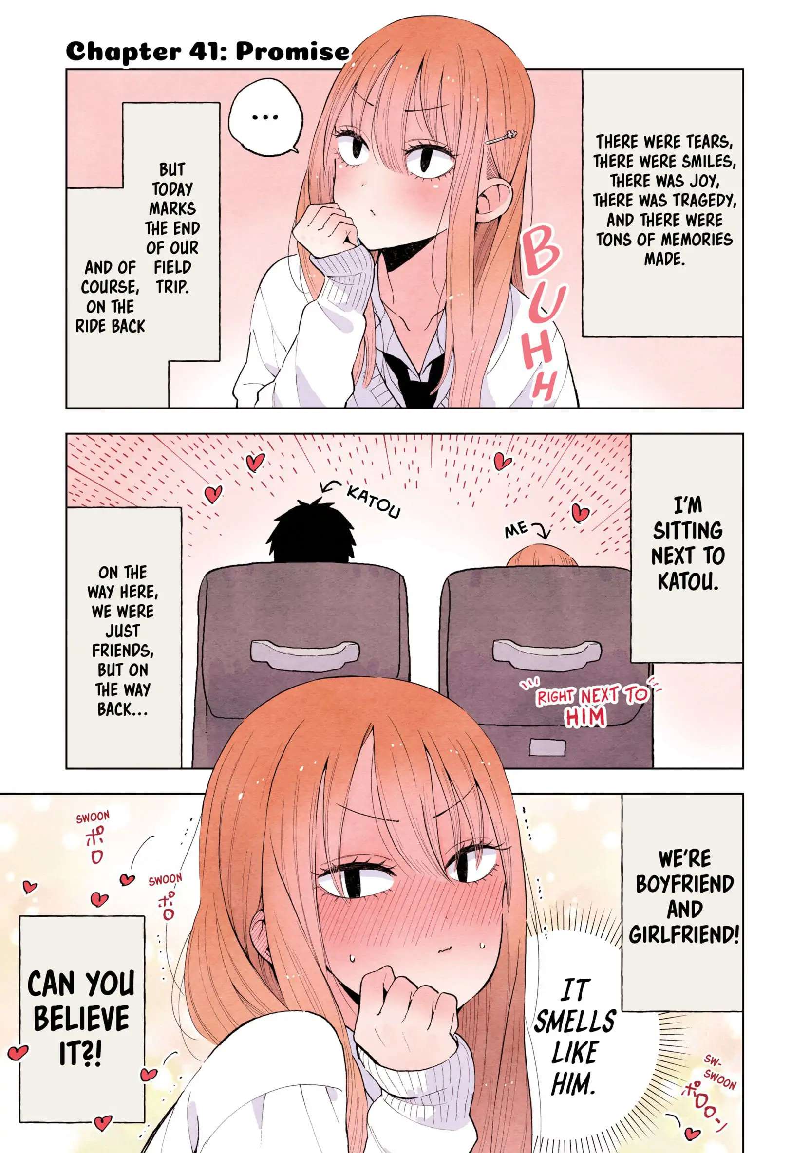 The Feelings of a Girl with Sanpaku Eyes - chapter 41 - #2