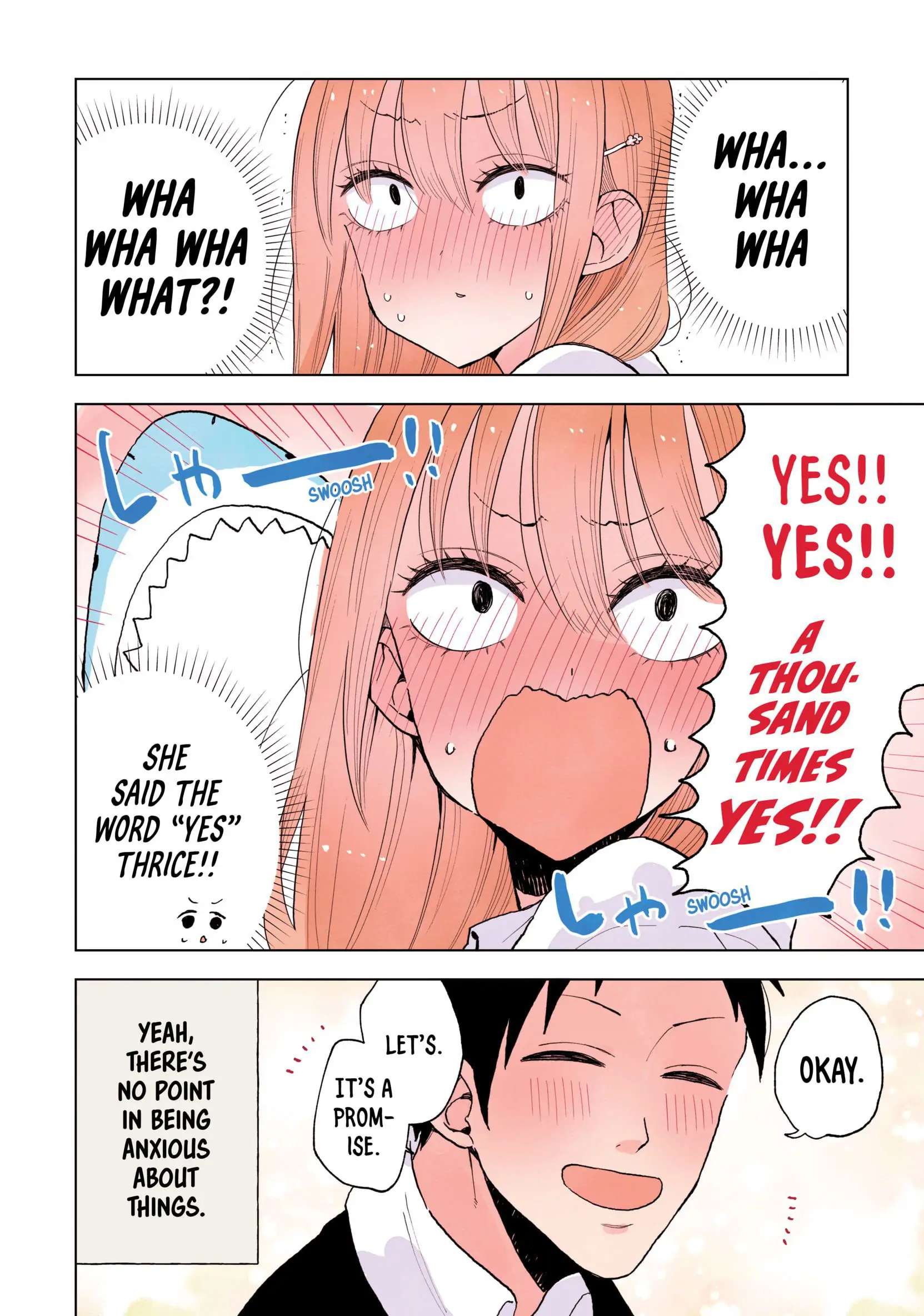 The Feelings of a Girl with Sanpaku Eyes - chapter 41 - #5