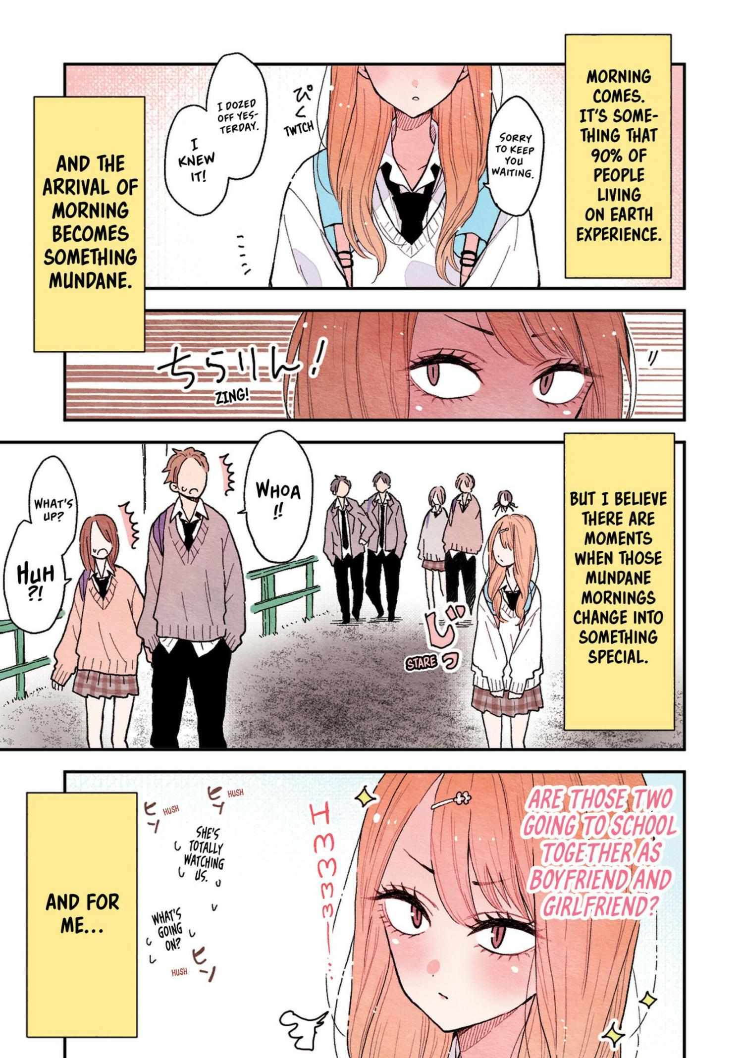 The Feelings of a Girl with Sanpaku Eyes - chapter 42 - #5
