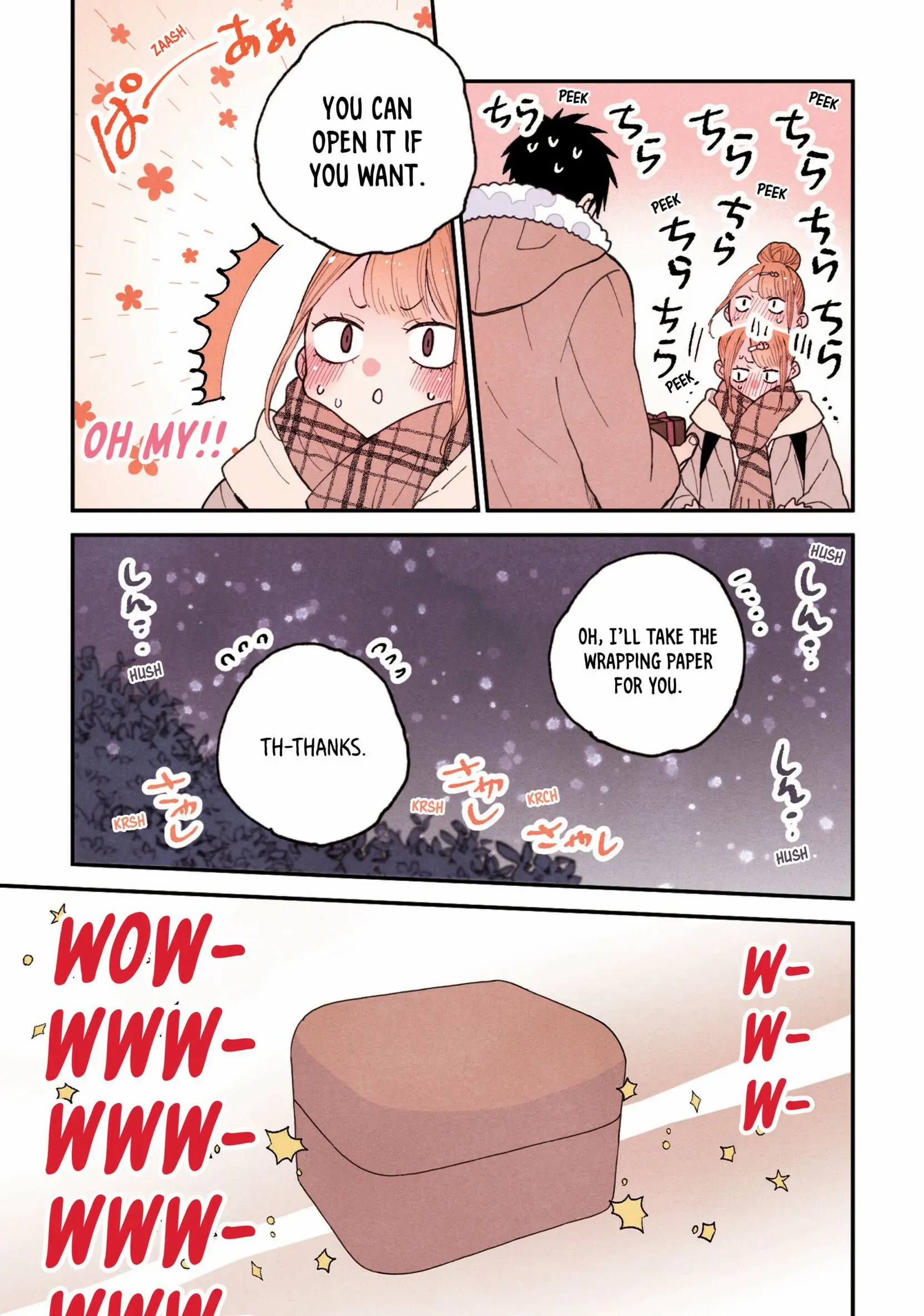 The Feelings of a Girl with Sanpaku Eyes - chapter 49 - #3