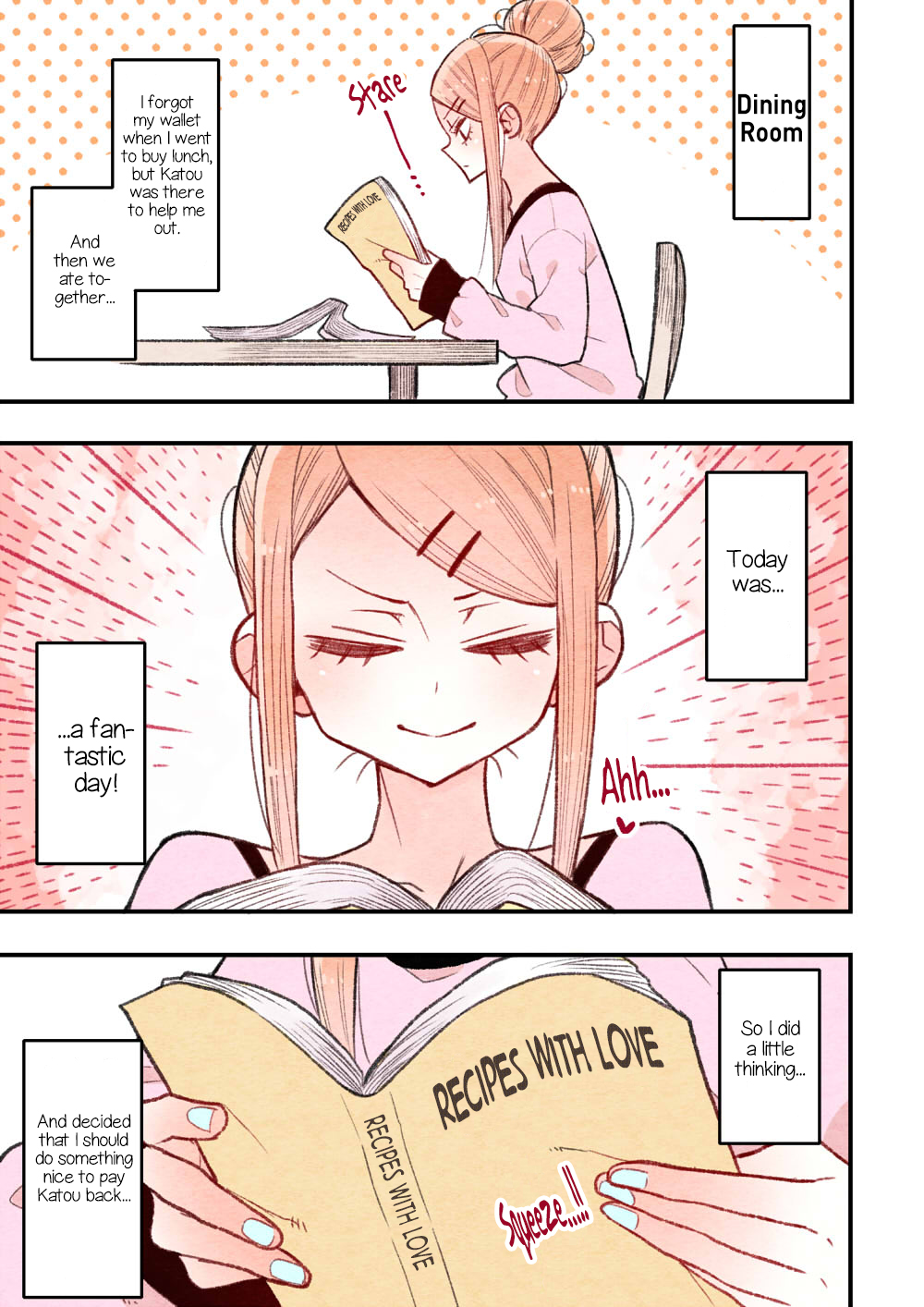 The Feelings of a Girl with Sanpaku Eyes - chapter 5 - #1