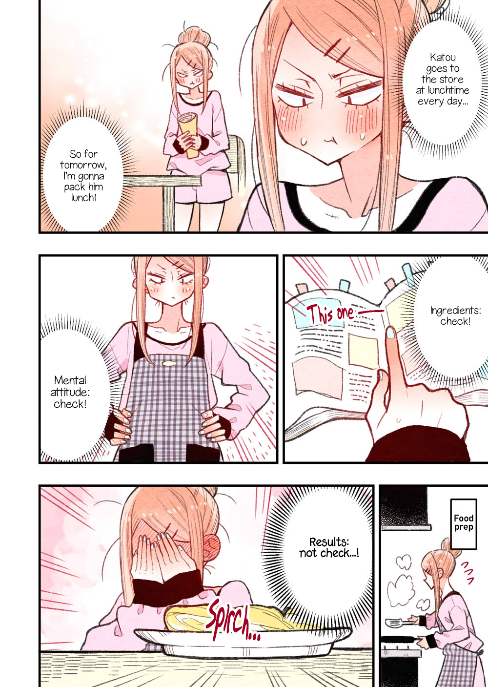 The Feelings of a Girl with Sanpaku Eyes - chapter 5 - #2