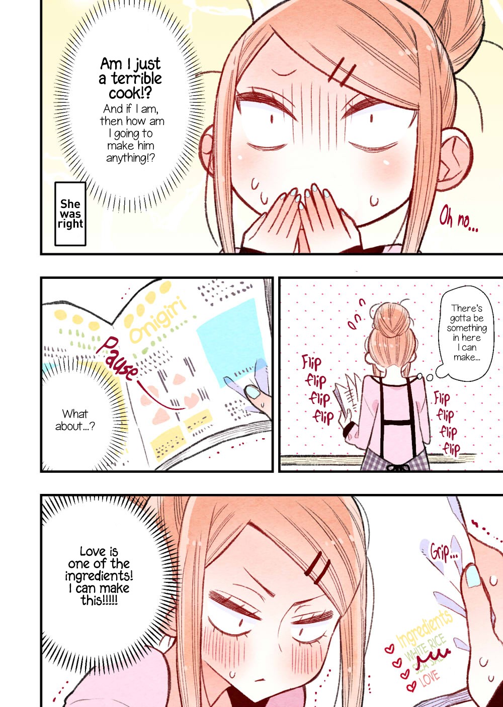 The Feelings of a Girl with Sanpaku Eyes - chapter 5 - #4