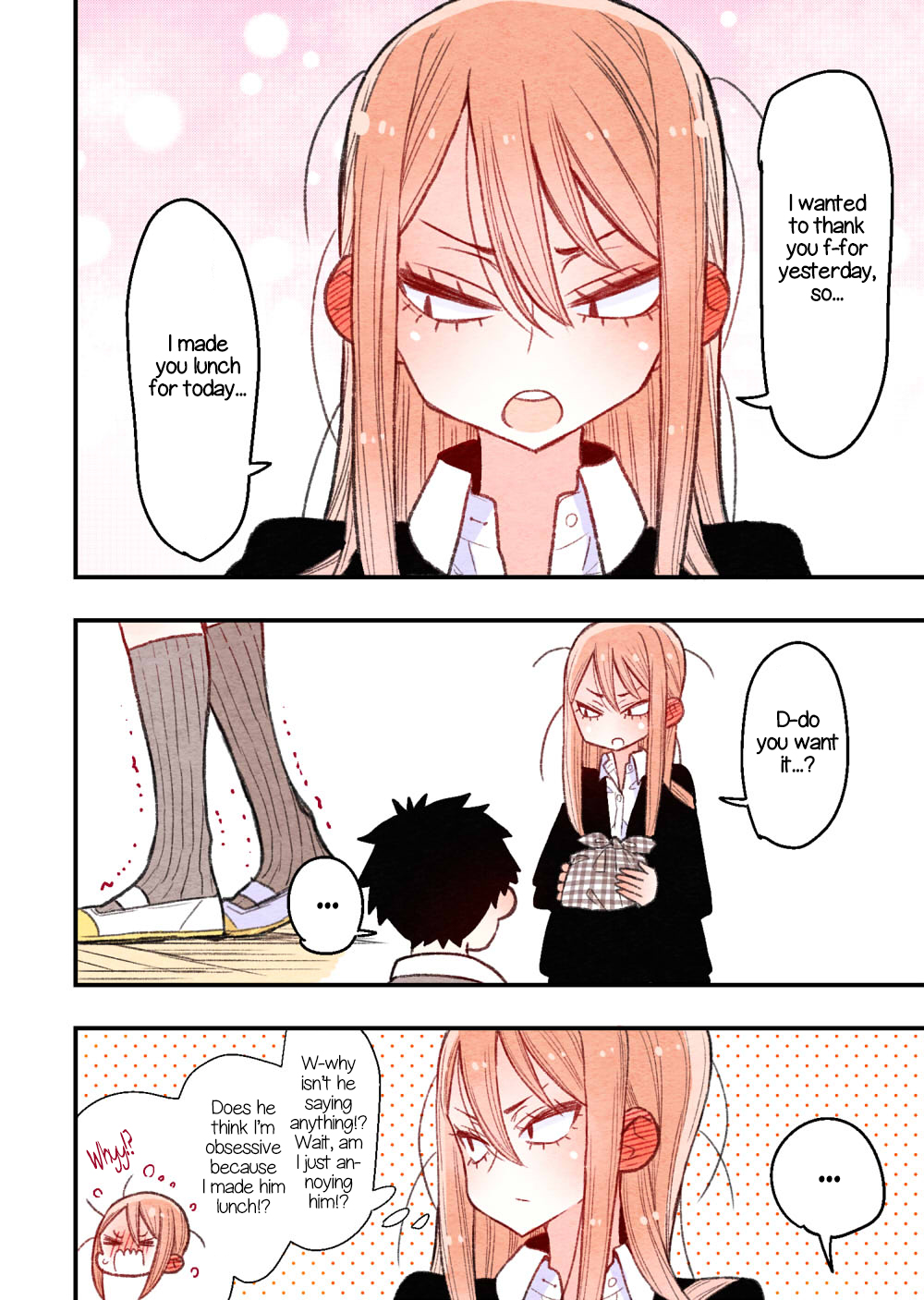 The Feelings of a Girl with Sanpaku Eyes - chapter 5 - #6