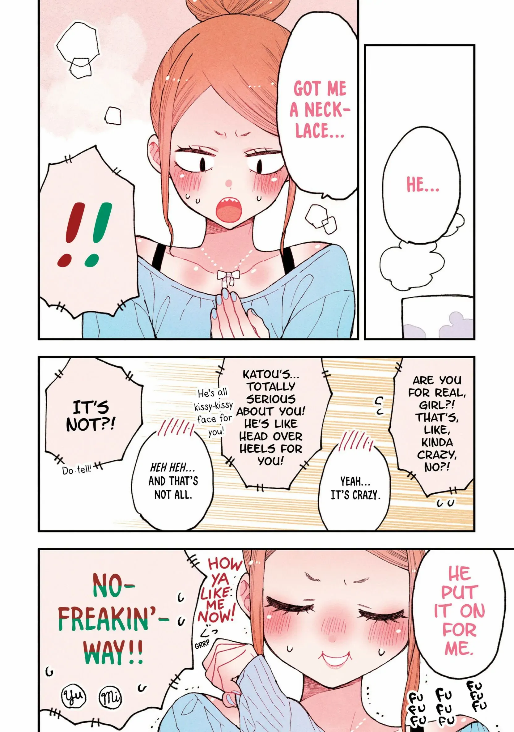 The Feelings of a Girl with Sanpaku Eyes - chapter 50 - #3