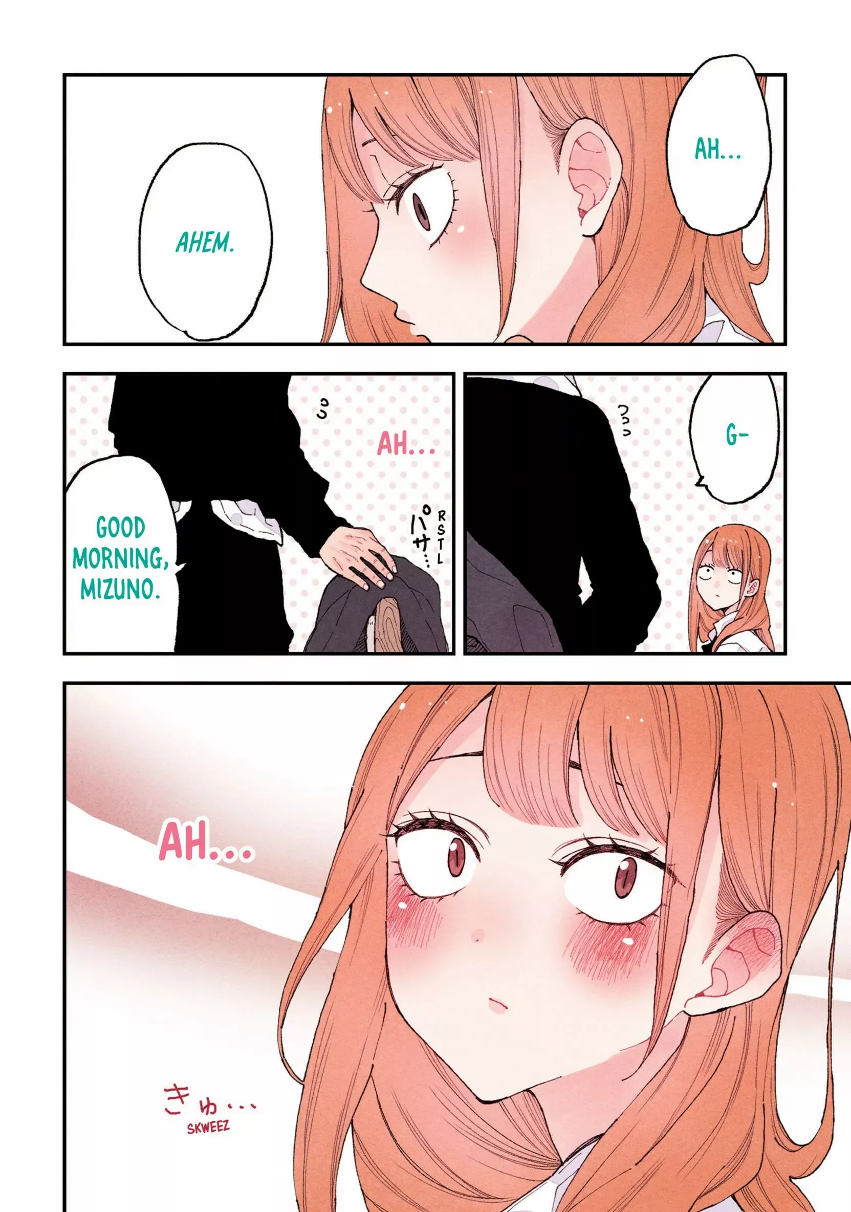 The Feelings of a Girl with Sanpaku Eyes - chapter 51 - #2