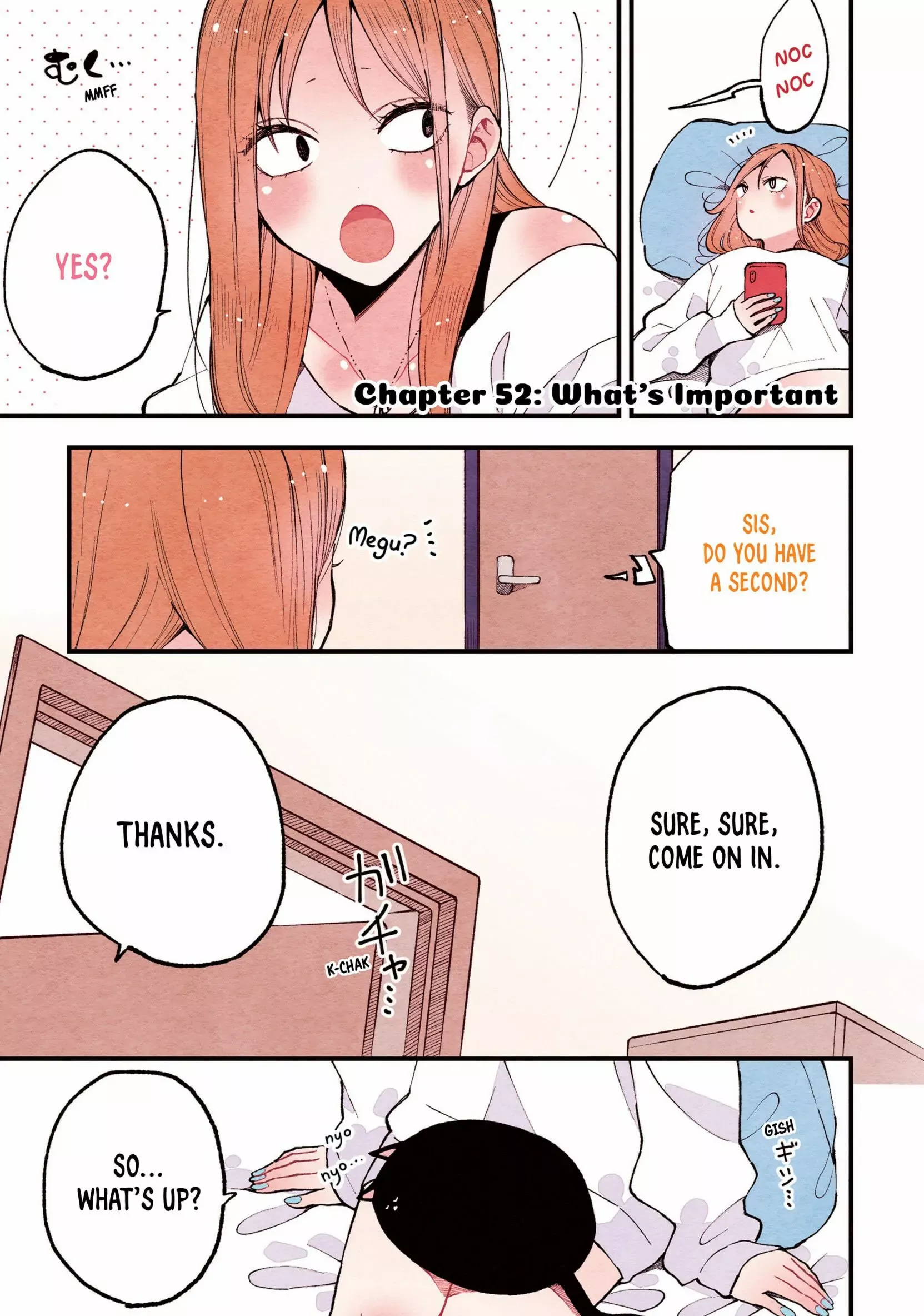 The Feelings of a Girl with Sanpaku Eyes - chapter 52 - #2