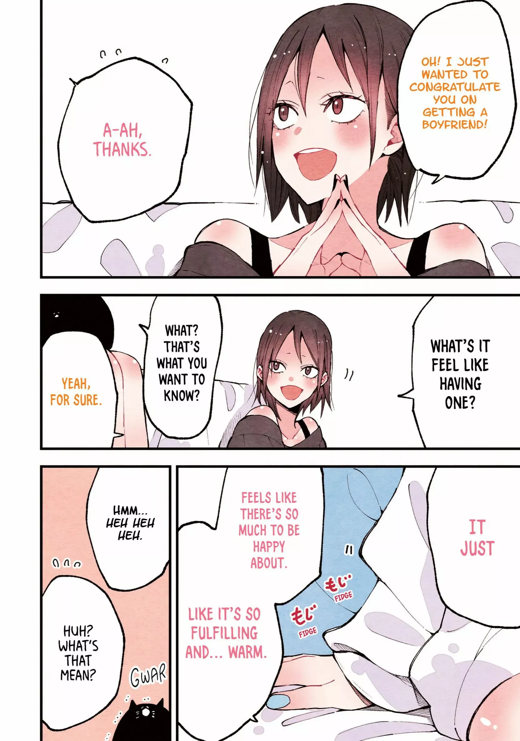 The Feelings of a Girl with Sanpaku Eyes - chapter 52 - #3