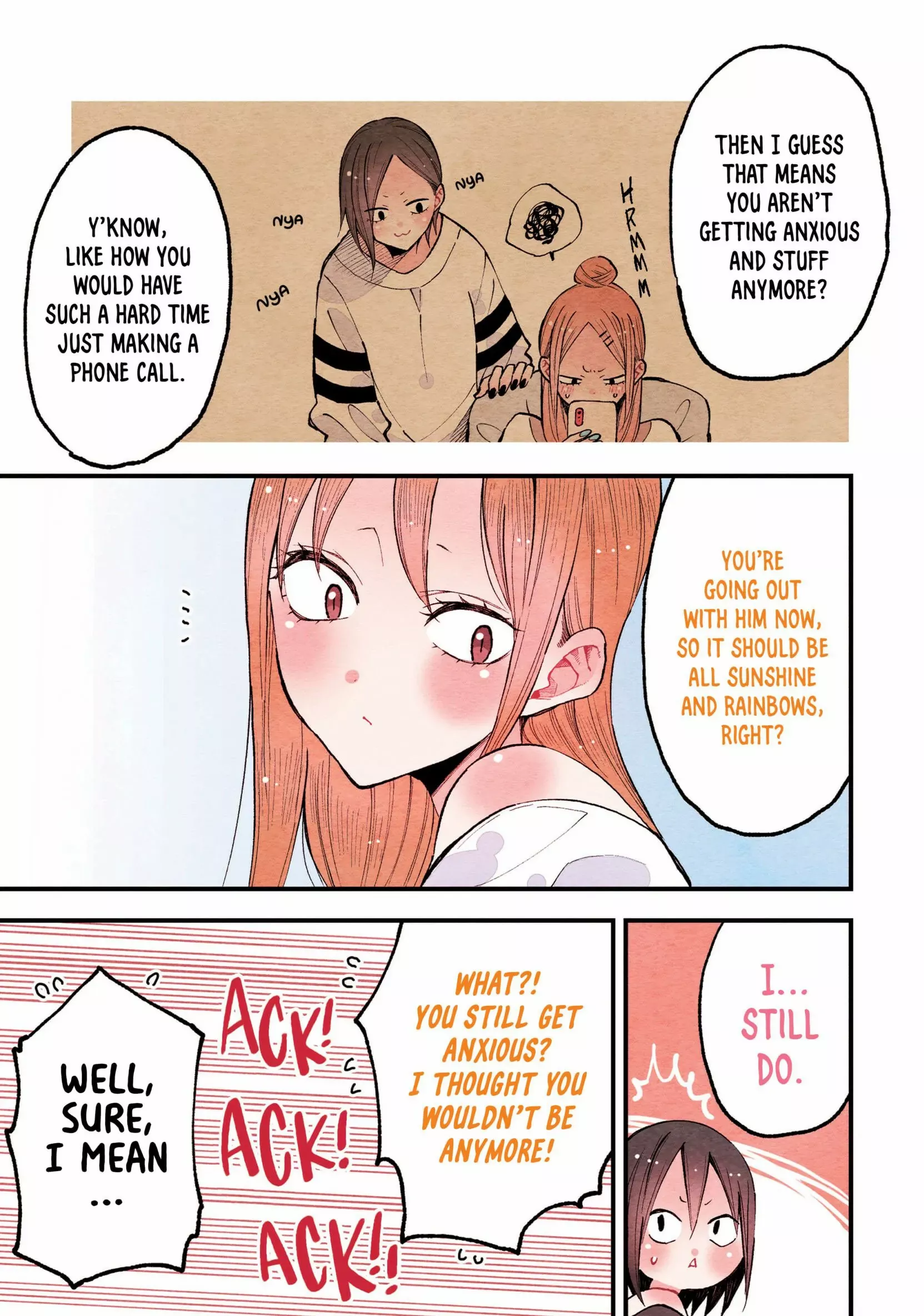 The Feelings of a Girl with Sanpaku Eyes - chapter 52 - #4