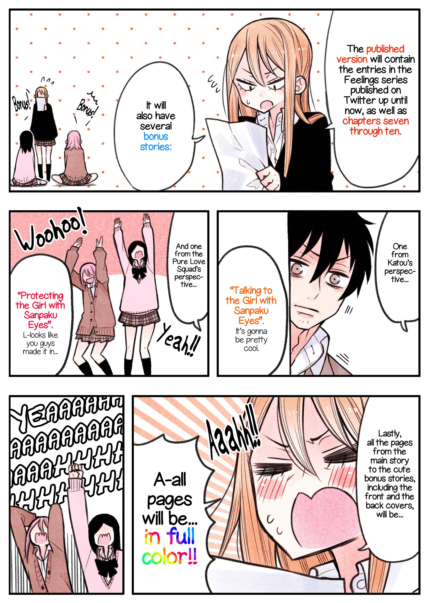 The Feelings of a Girl with Sanpaku Eyes - chapter 6.11 - #2