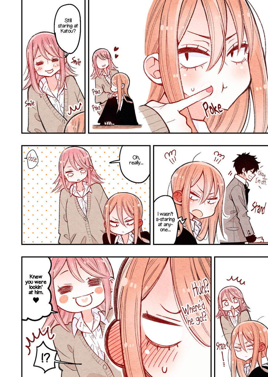 The Feelings of a Girl with Sanpaku Eyes - chapter 6 - #2