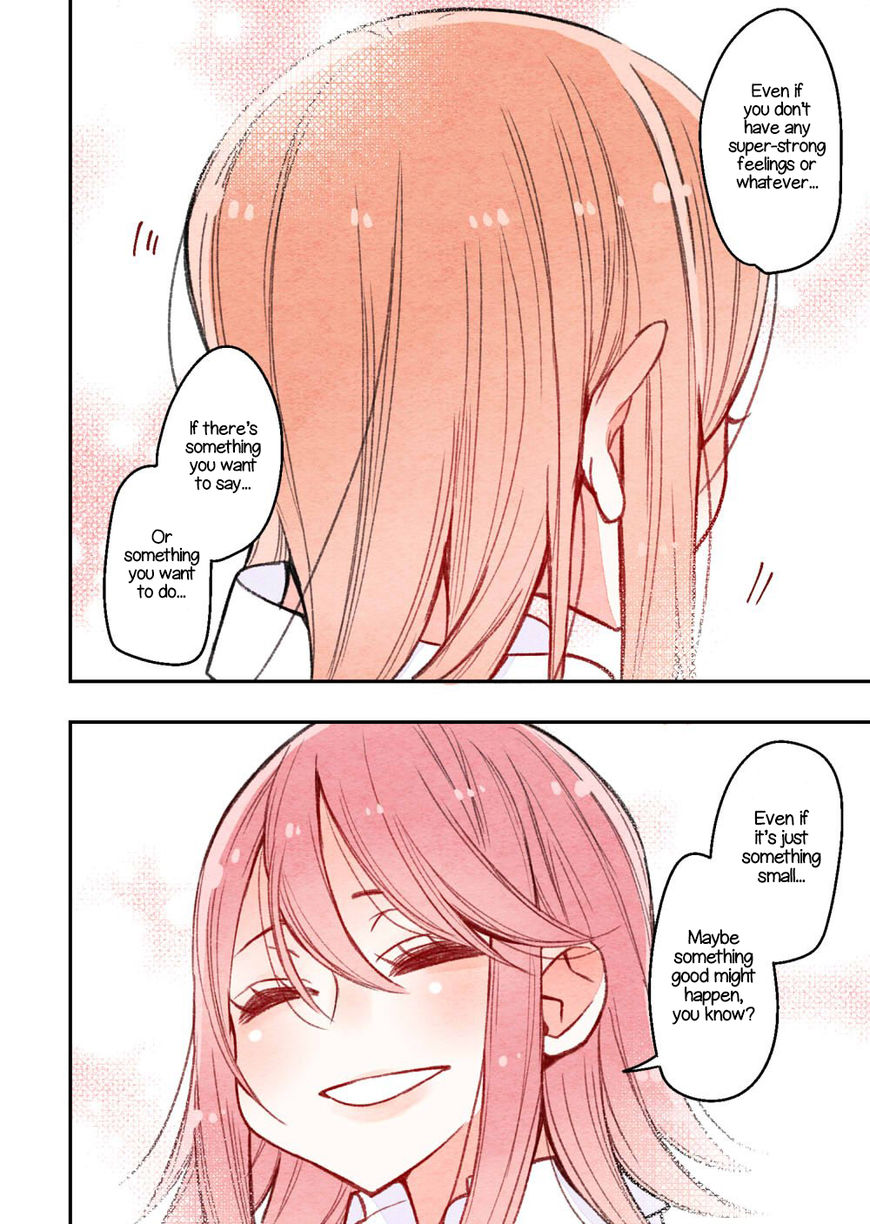 The Feelings of a Girl with Sanpaku Eyes - chapter 6 - #6