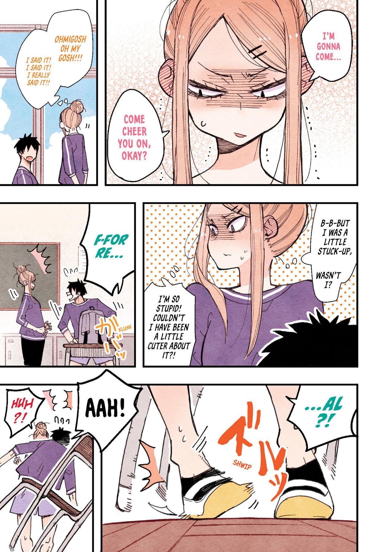 The Feelings of a Girl with Sanpaku Eyes - chapter 9 - #3
