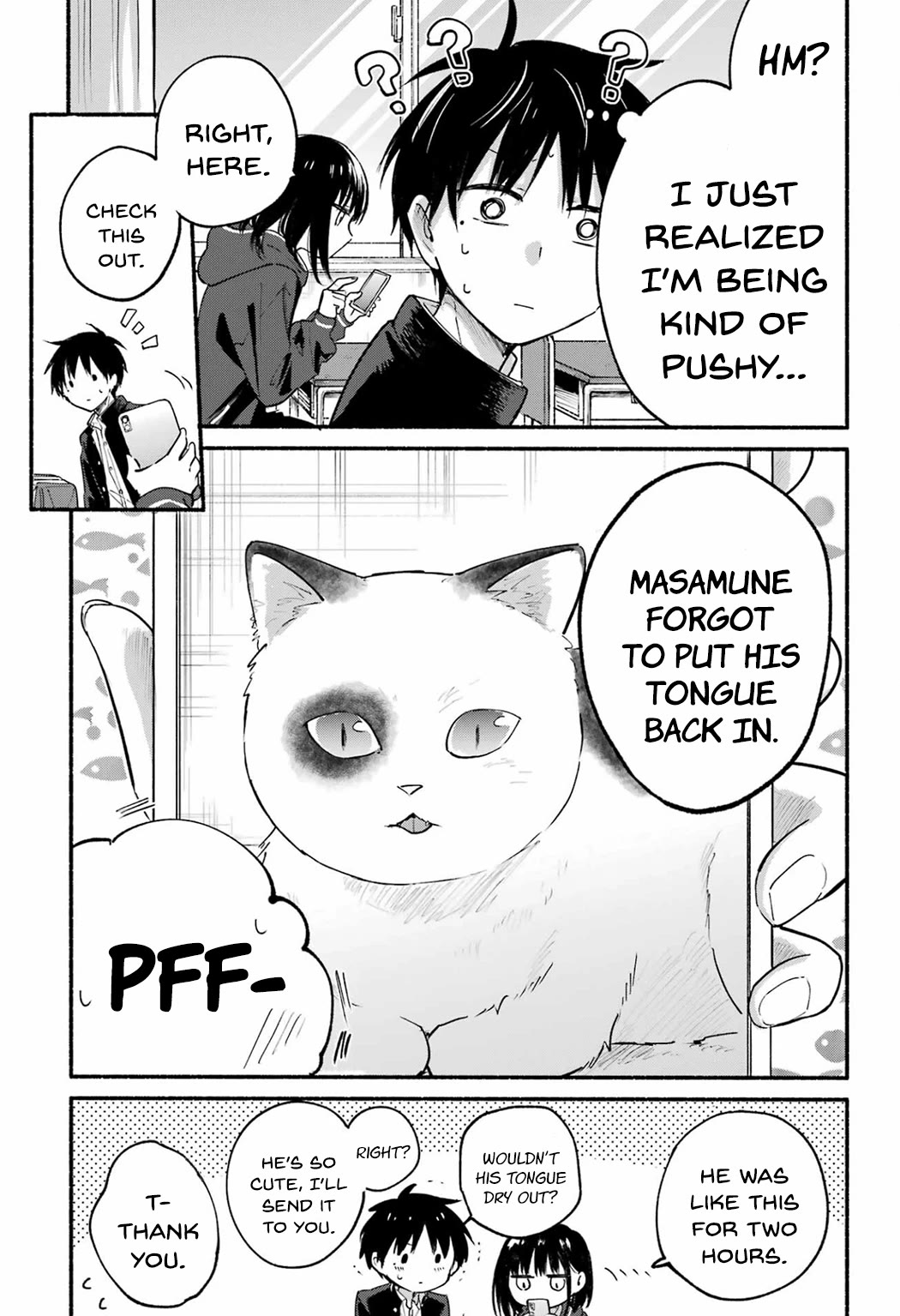 The Feline Neighbor and the Unversed-in-Love - chapter 14 - #5