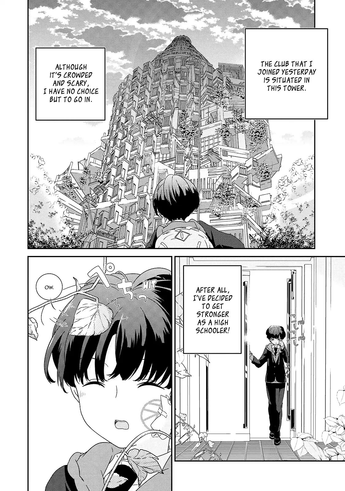 The Female God of Babel: KAMISAMA Club in Tower of Babel - chapter 2 - #6