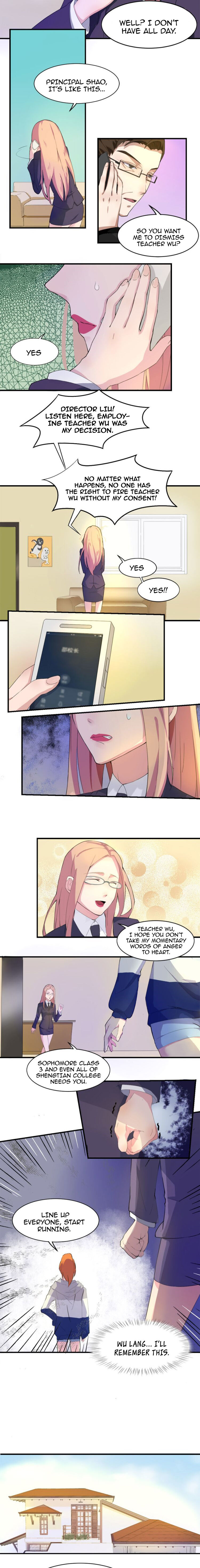 The Female Teacher Who Fights Back - chapter 11 - #2