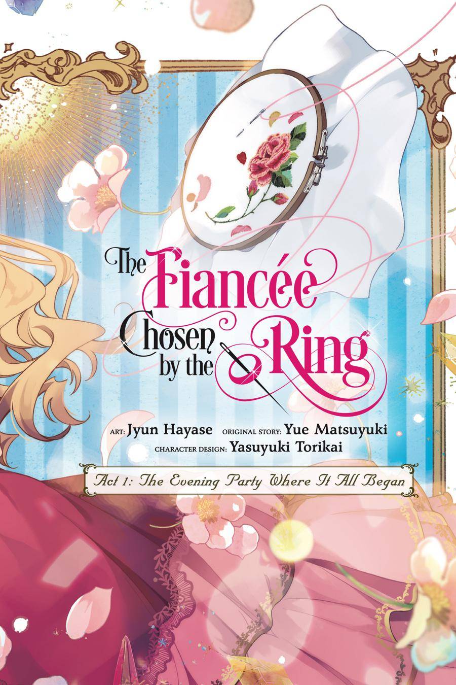 The Fiancee Chosen by the Ring - chapter 1 - #4
