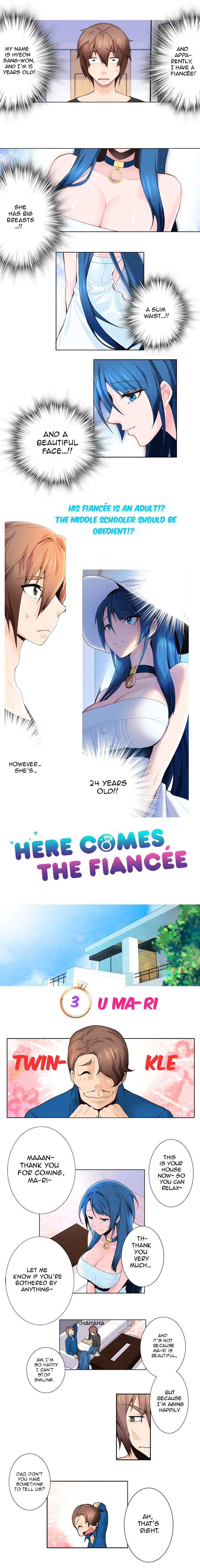 The Fiancee is Here - chapter 3 - #3