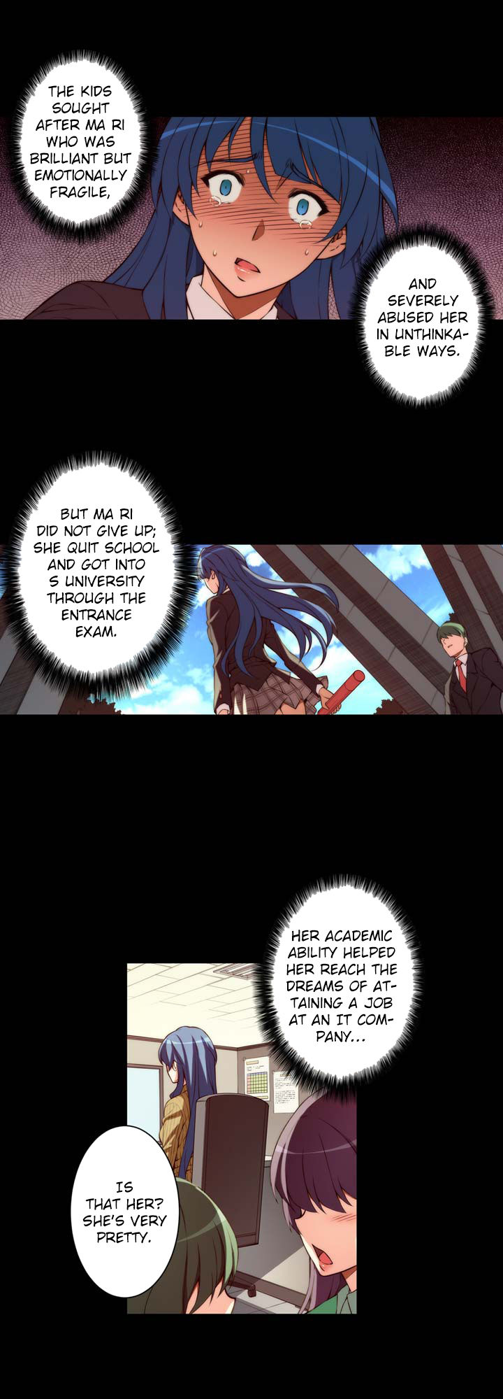 Cohabitation With The Fiancee - chapter 15 - #5