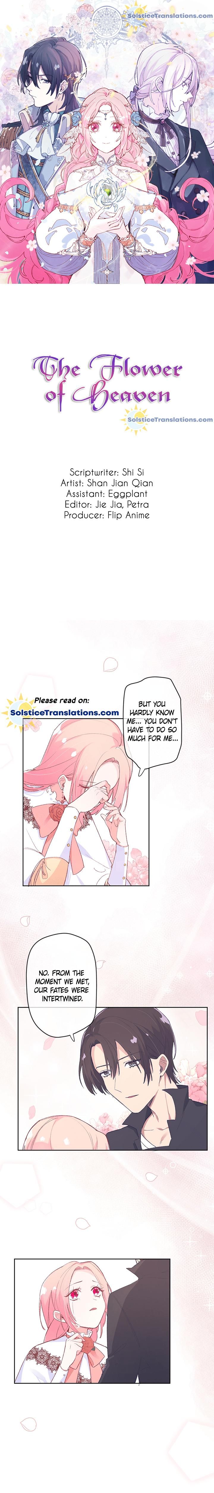 The Flower of Heaven - chapter 10 - #1
