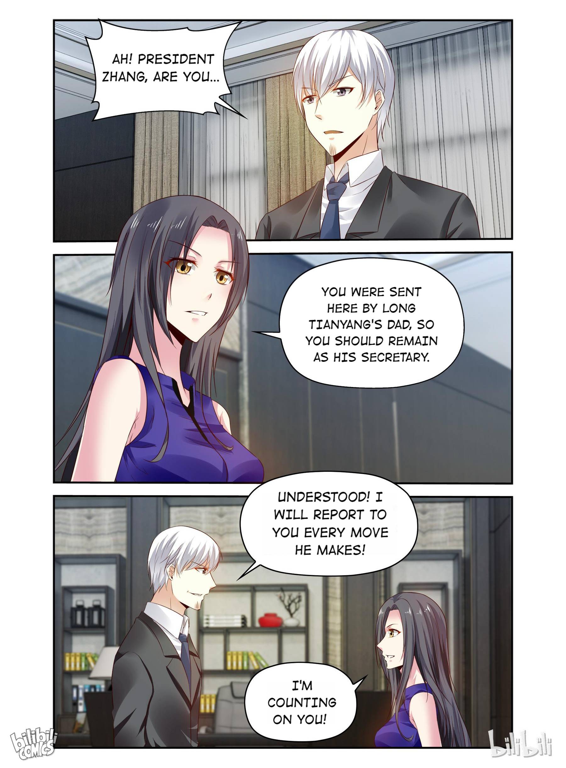 The Forced Marriage - chapter 68 - #4