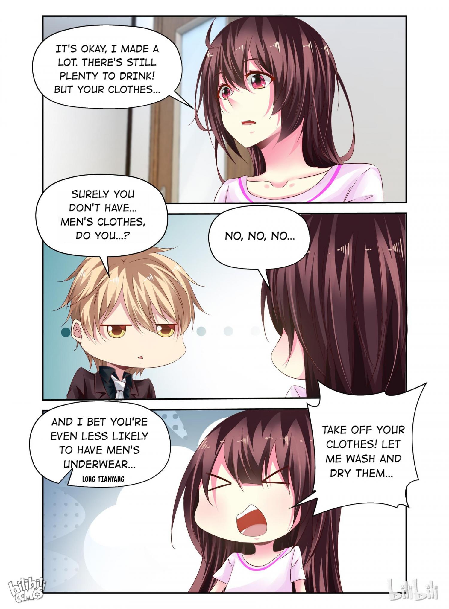 The Forced Marriage - chapter 84 - #5