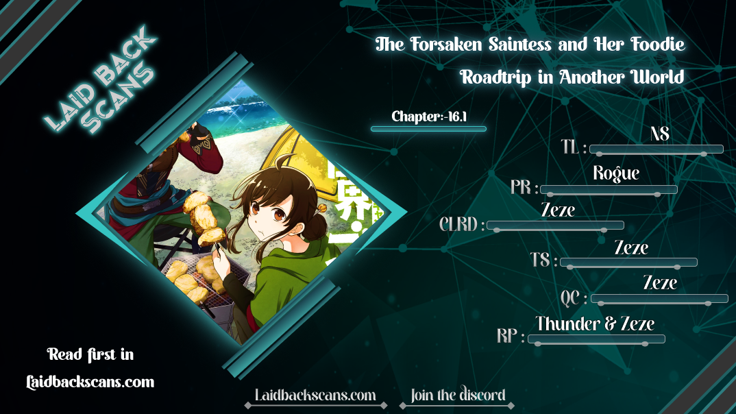 The Forsaken Saintess and her Foodie Roadtrip in Another World - chapter 16.1 - #1