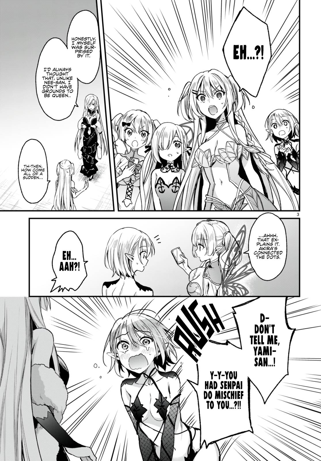 The Four Sisters (Elves) Wait For The Night - chapter 17 - #4