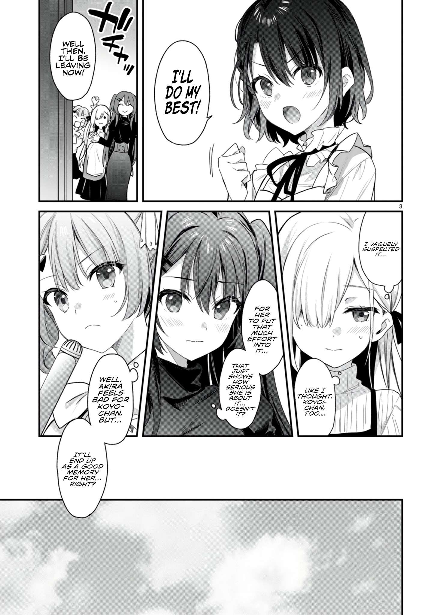 The Four Sisters (Elves) Wait For The Night - chapter 23 - #4