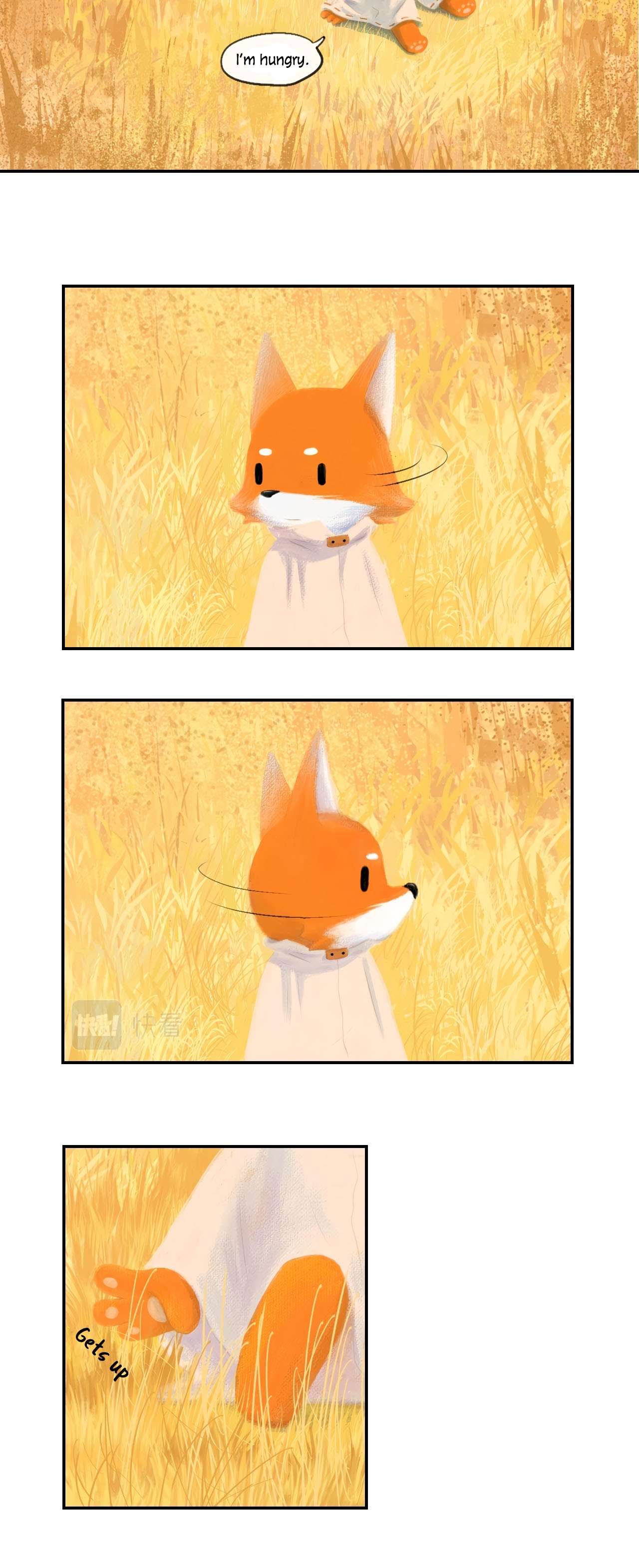 The Fox and The Bird - chapter 1 - #3