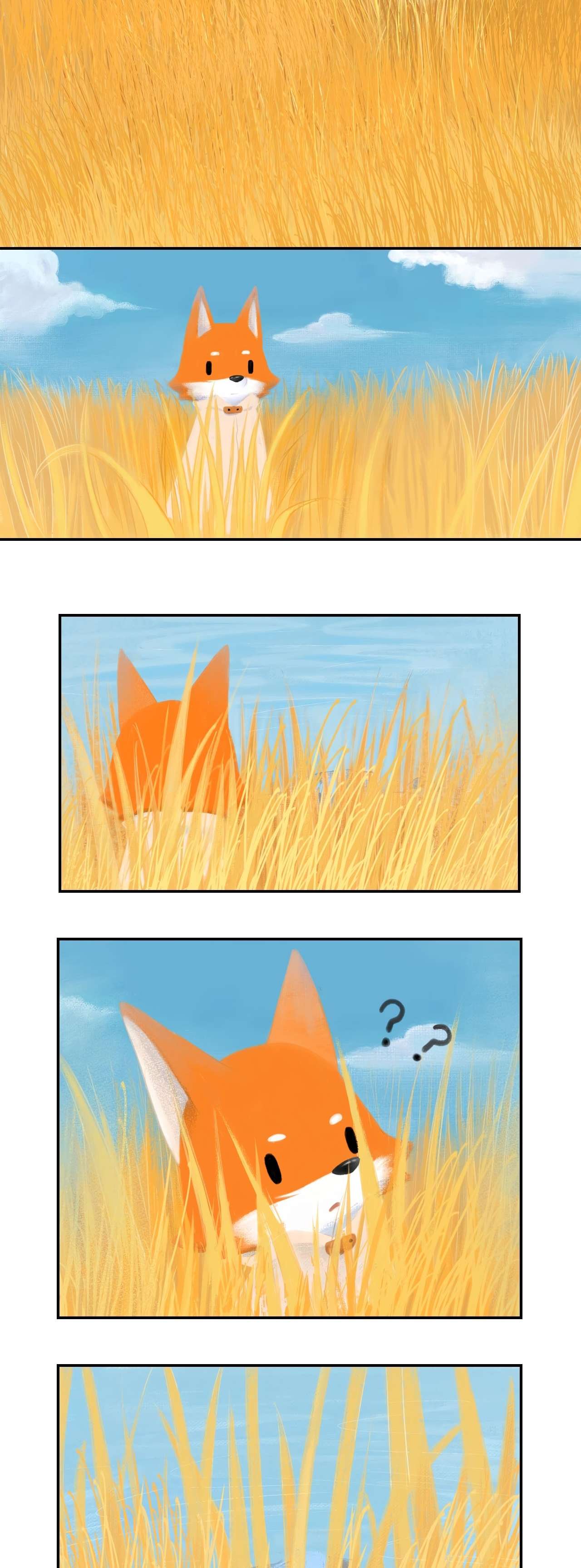 The Fox and The Bird - chapter 1 - #5