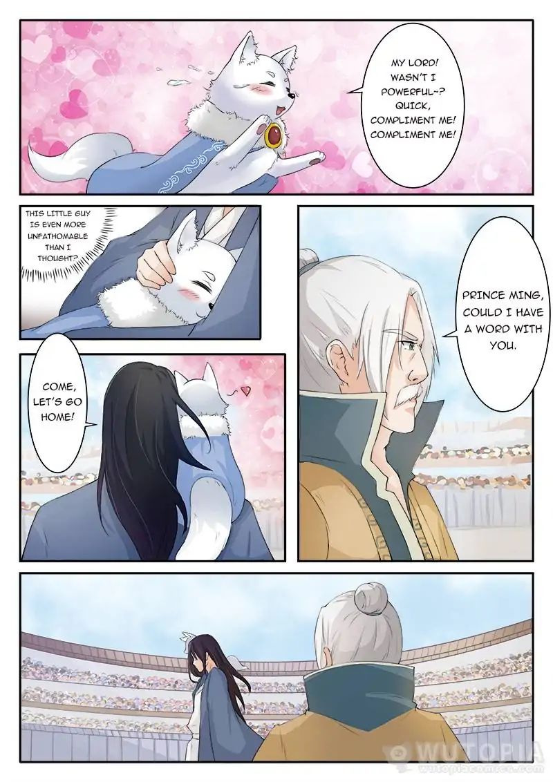 The Fox Concubine - chapter 15 - #5