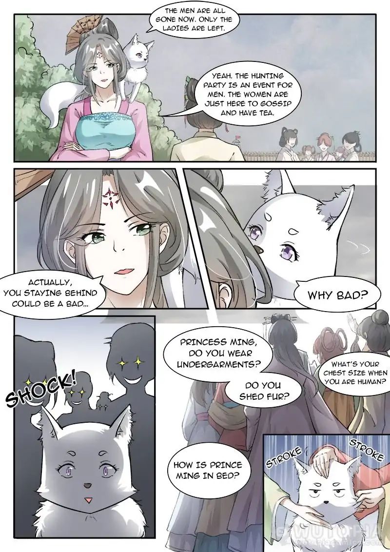 The Fox Concubine - chapter 30 - #3