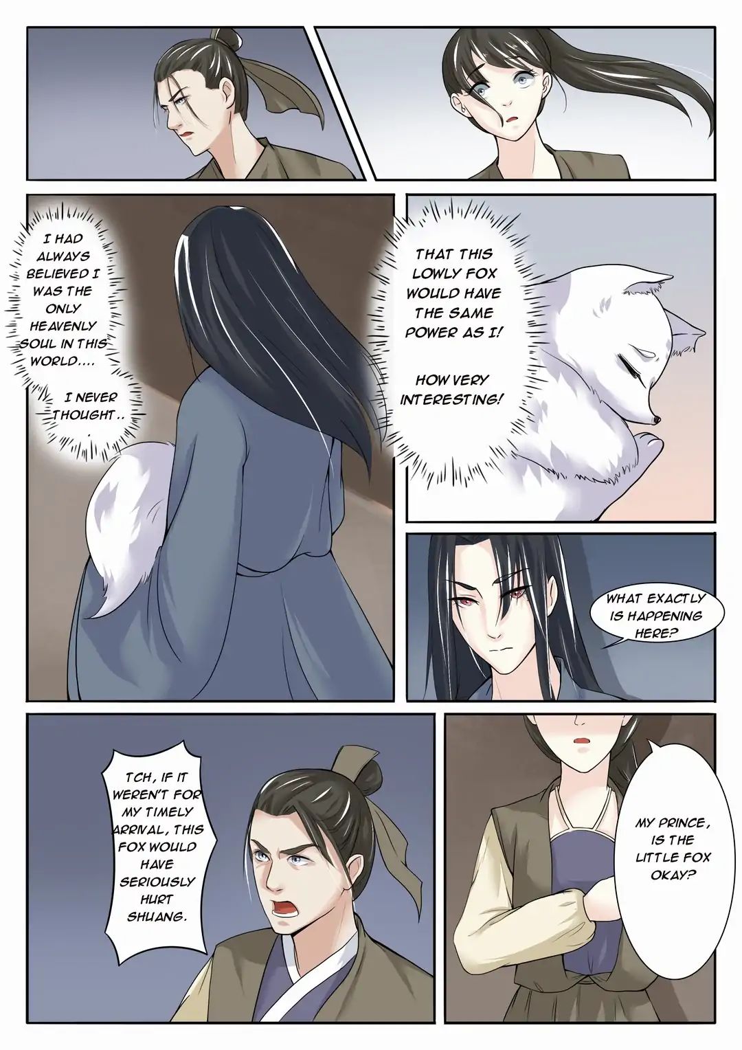 The Fox Concubine - chapter 5 - #2
