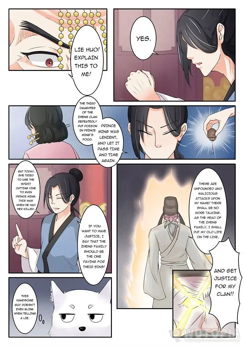 The Fox Concubine - chapter 7 - #4