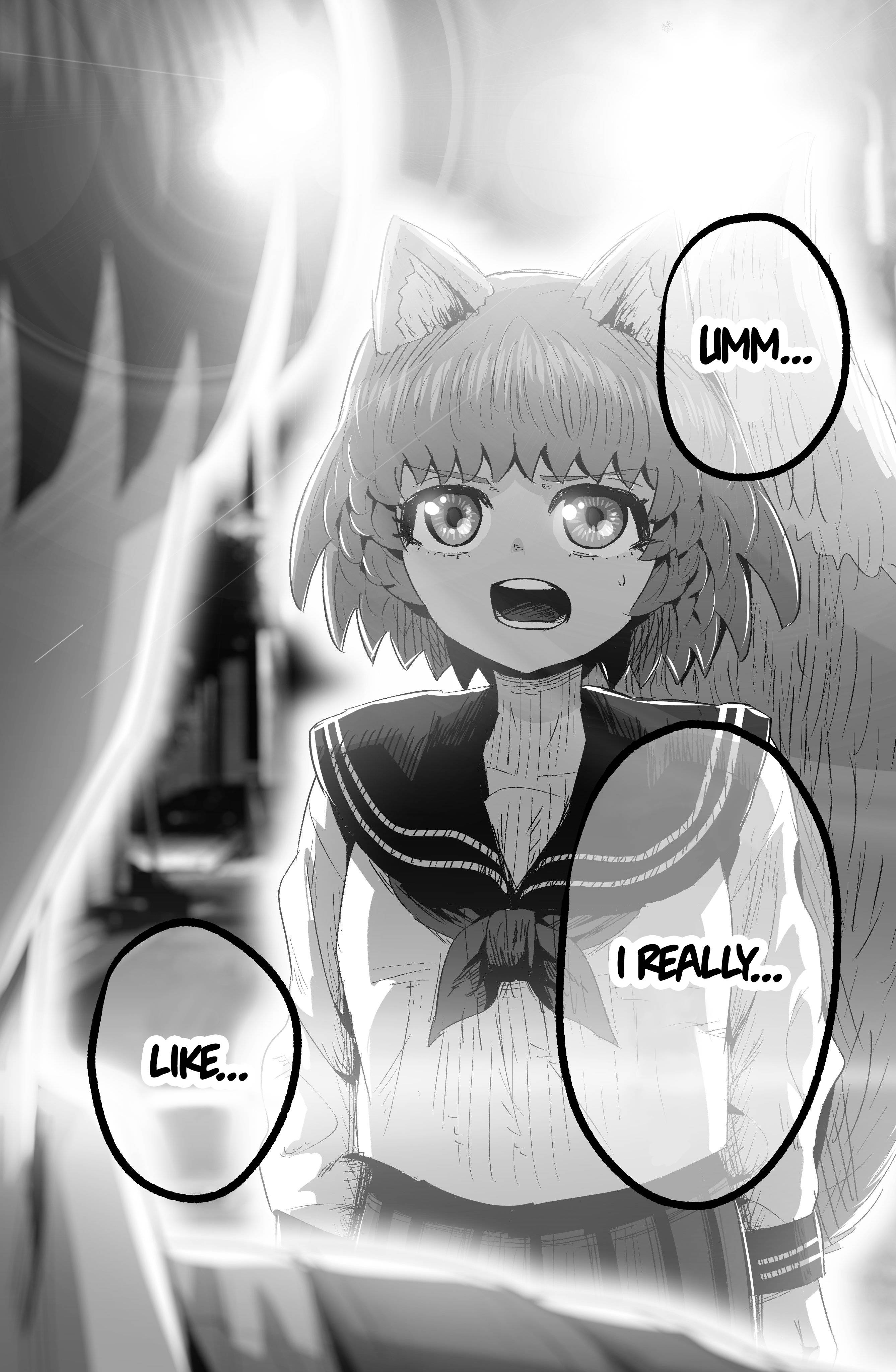 The Fox Girl Who Wants To Get Chummy With The Human Boy She Likes - chapter 11 - #2