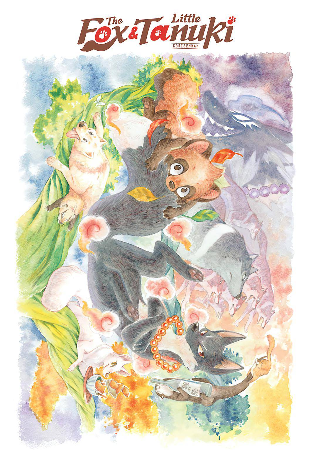 The Fox & Little Tanuki - chapter 1 - #2