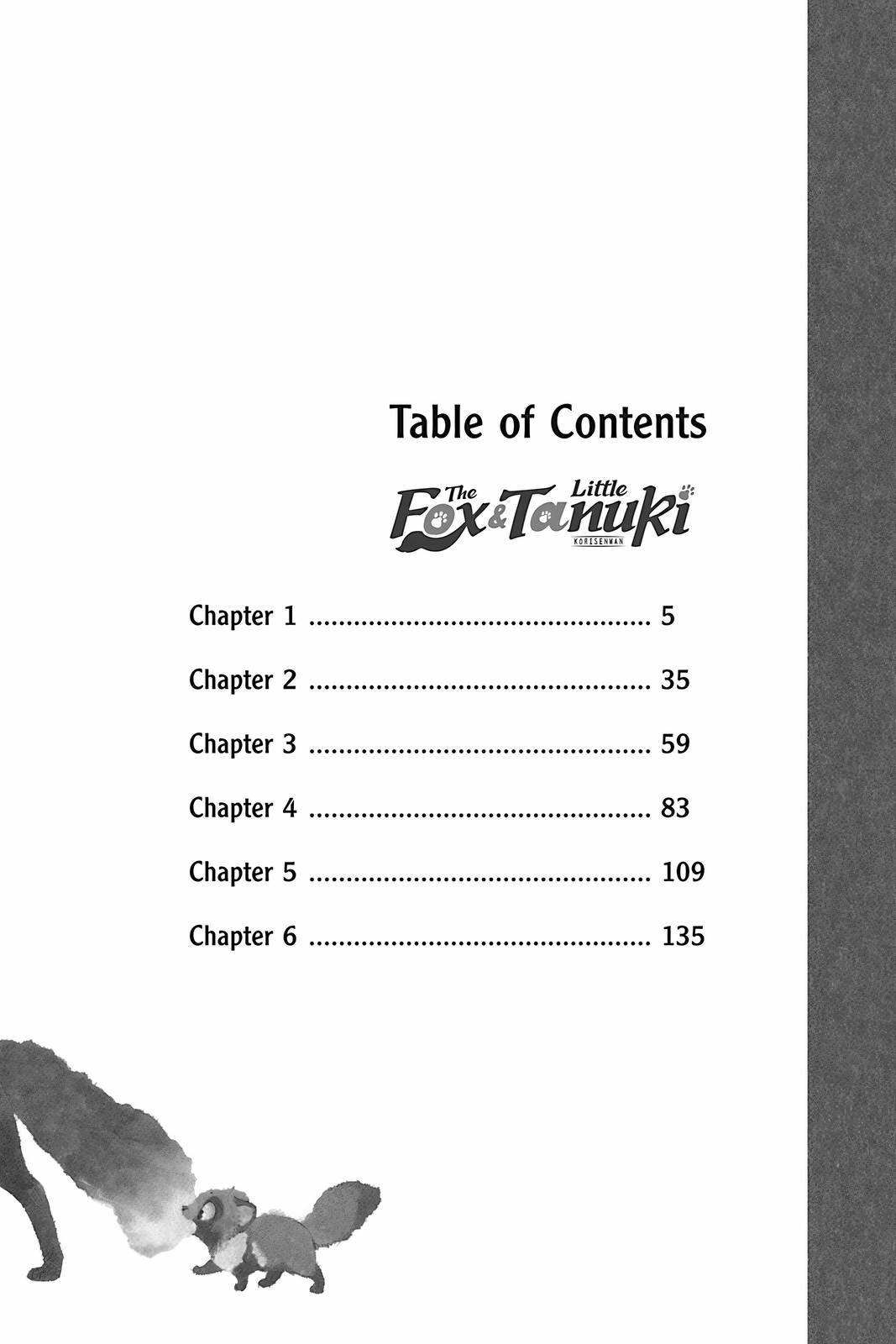 The Fox & Little Tanuki - chapter 1 - #5