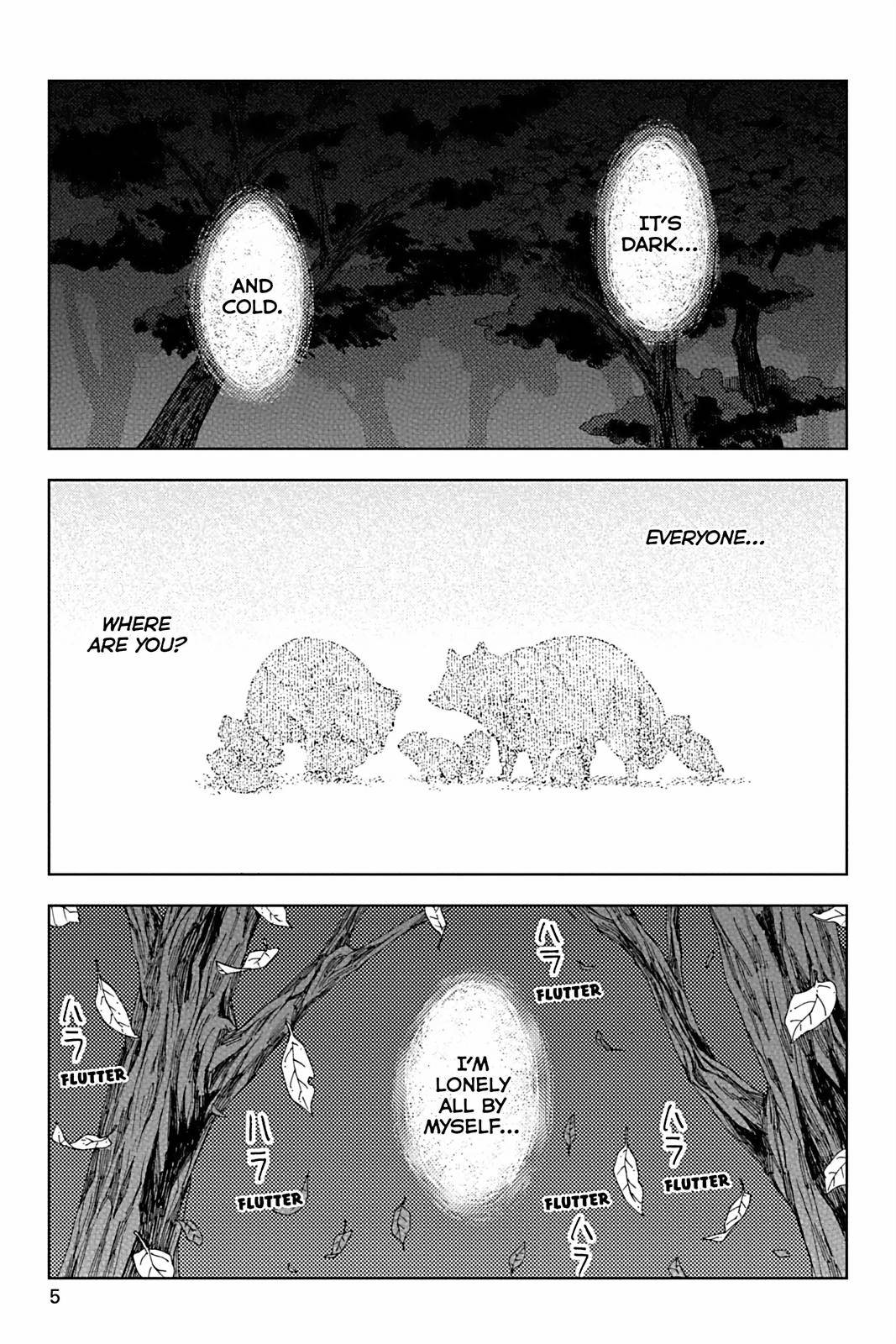 The Fox & Little Tanuki - chapter 1 - #6