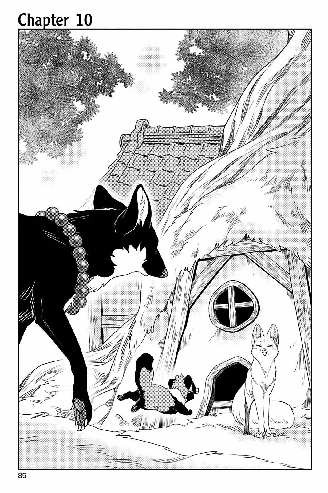 The Fox & Little Tanuki - chapter 10 - #1