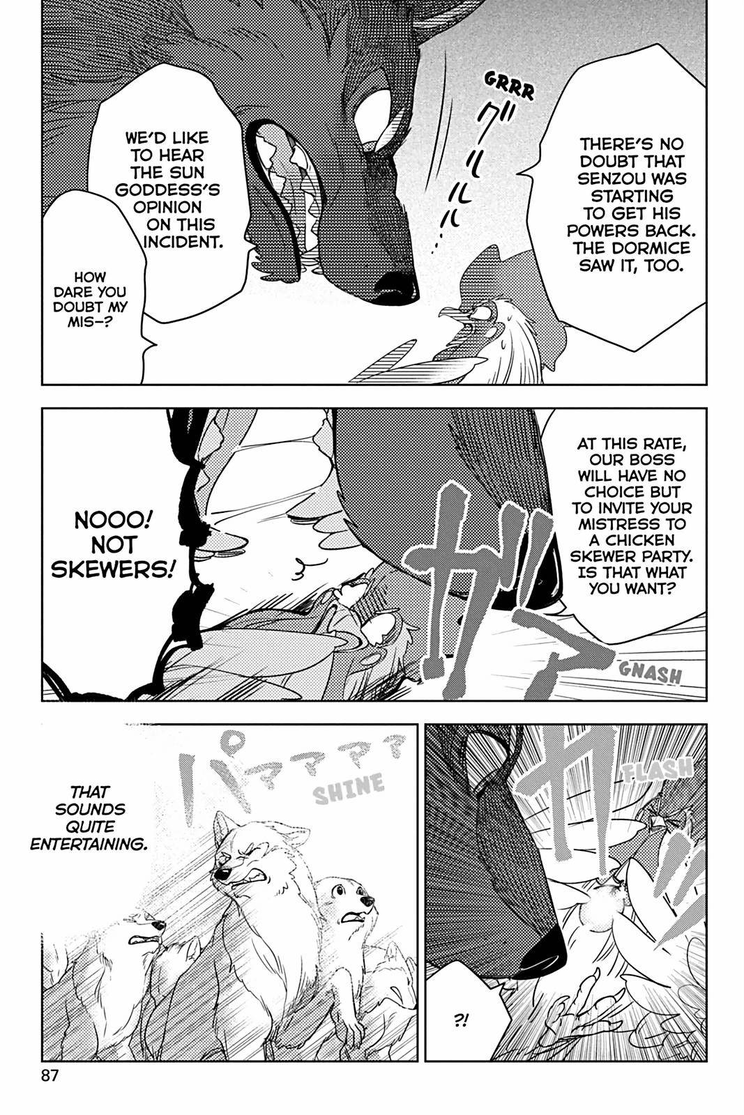 The Fox & Little Tanuki - chapter 10 - #3