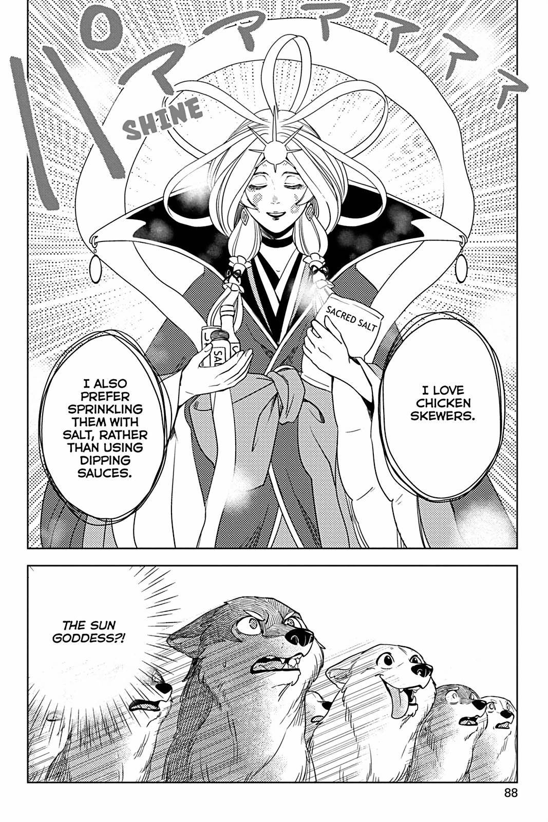 The Fox & Little Tanuki - chapter 10 - #4