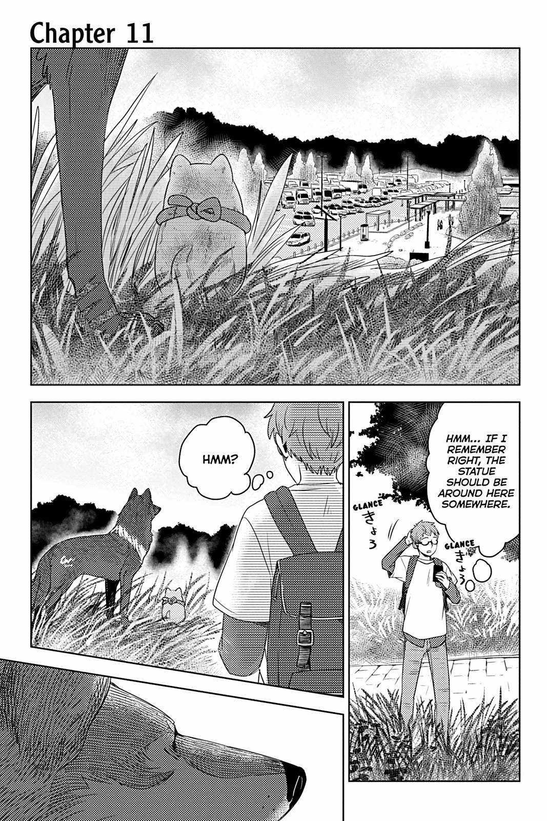 The Fox & Little Tanuki - chapter 11 - #1