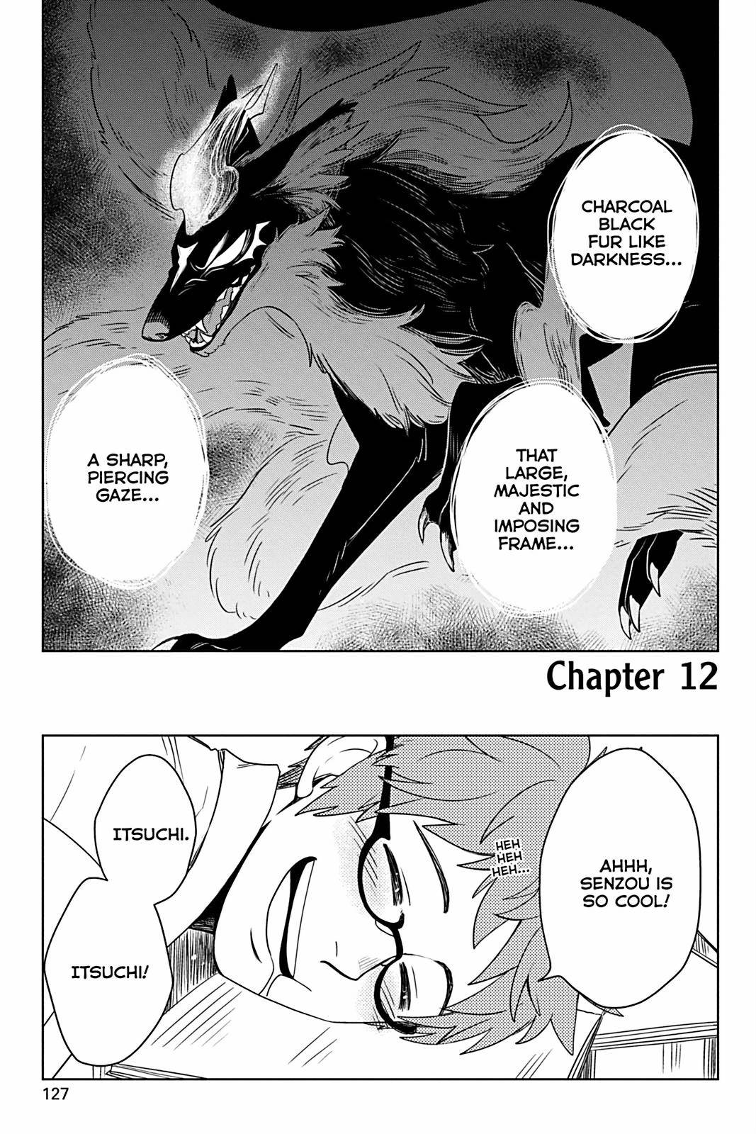The Fox & Little Tanuki - chapter 12 - #1