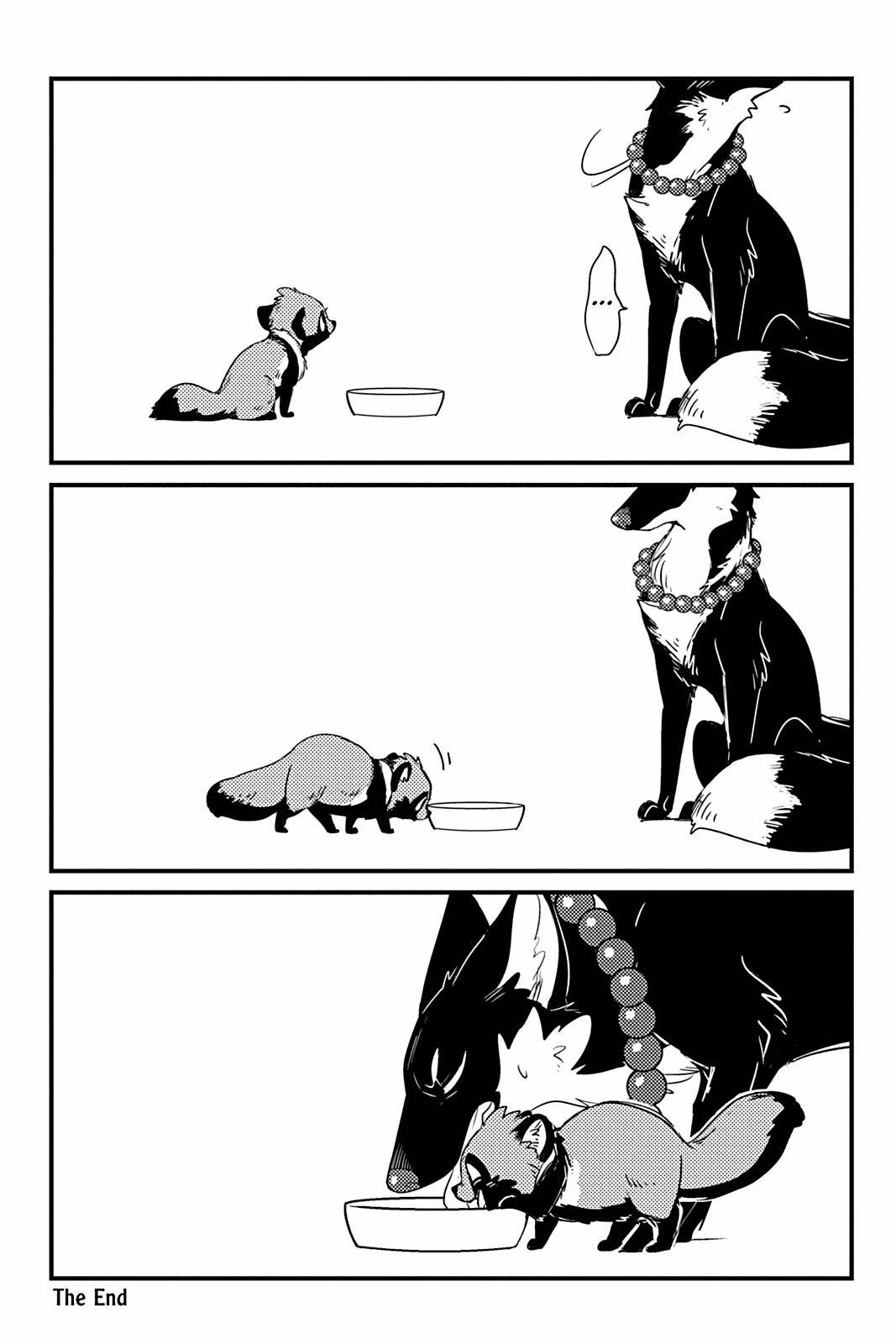 The Fox & Little Tanuki - chapter 13.5 - #3