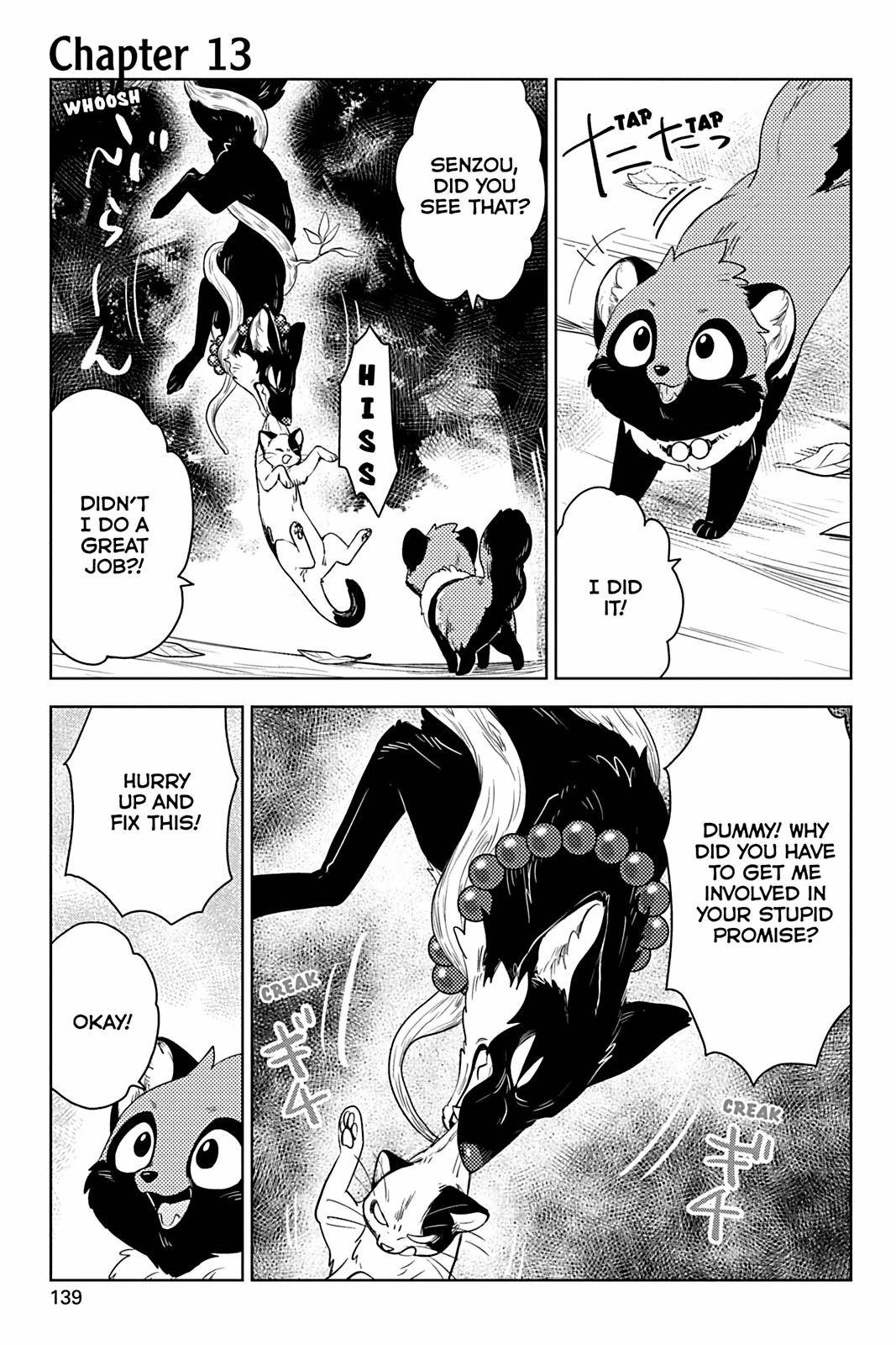 The Fox & Little Tanuki - chapter 13 - #1