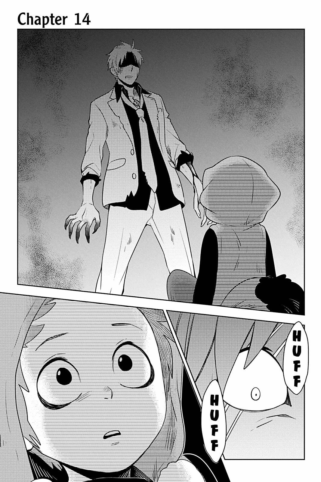 The Fox & Little Tanuki - chapter 14 - #4