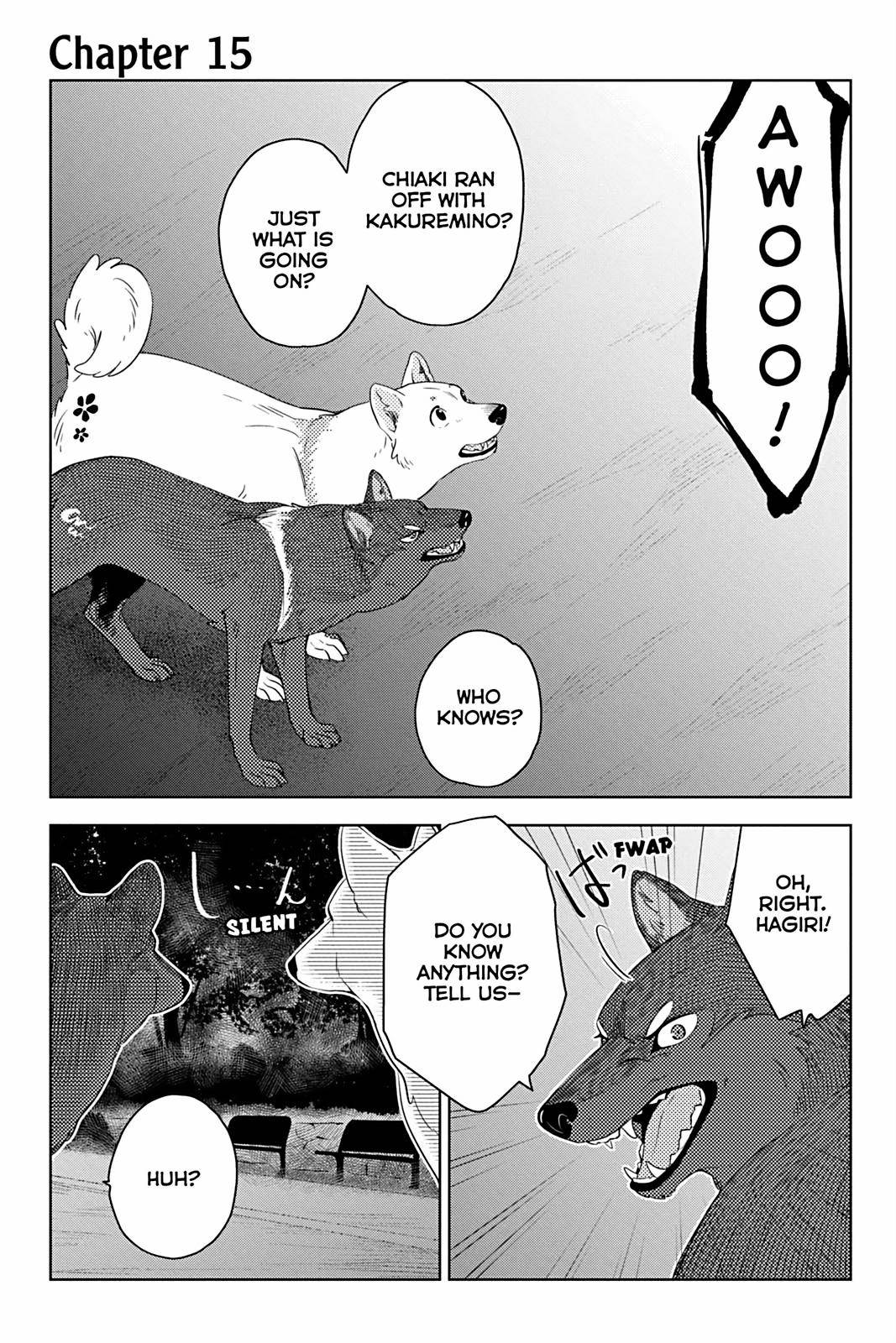 The Fox & Little Tanuki - chapter 15 - #1
