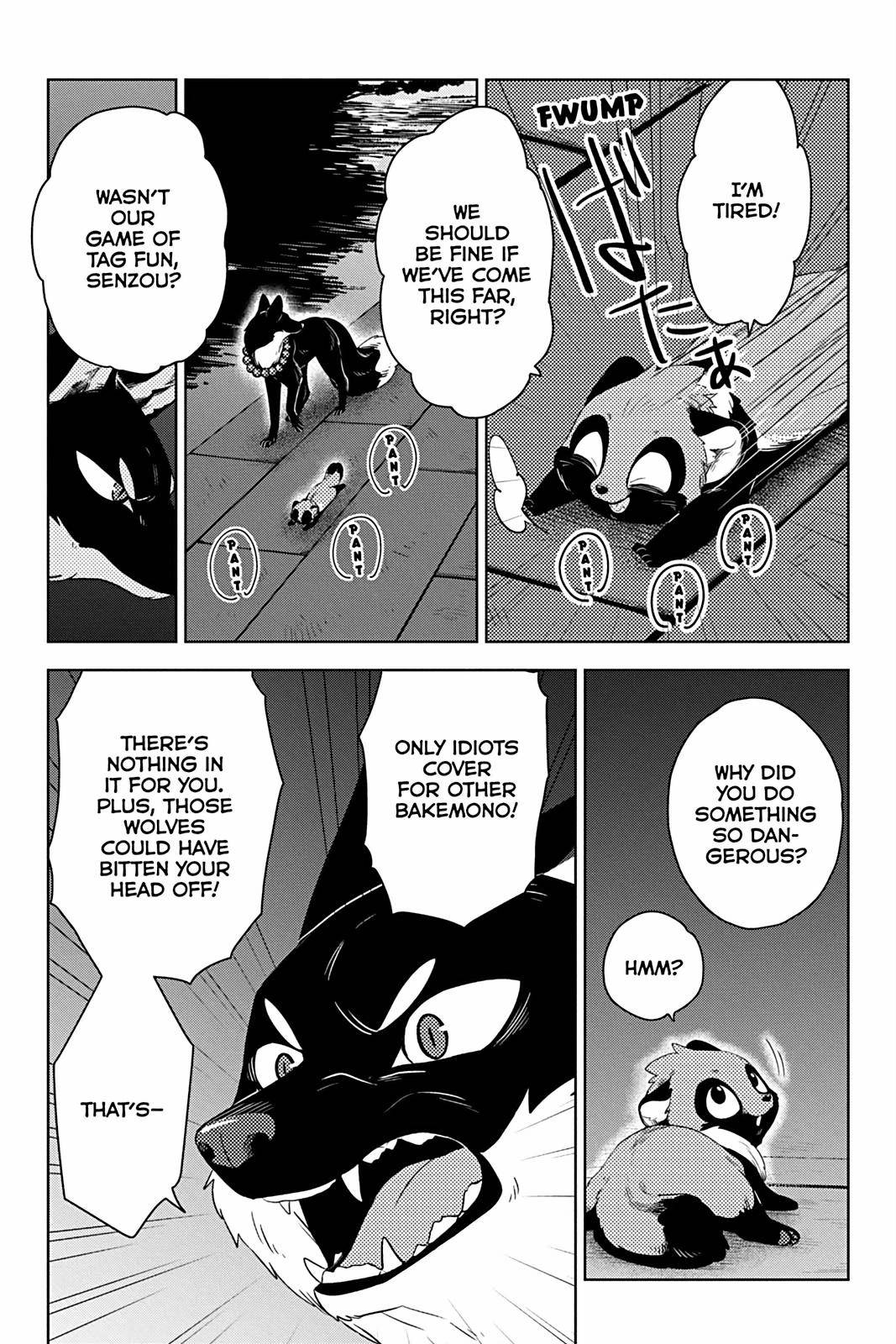 The Fox & Little Tanuki - chapter 15 - #3